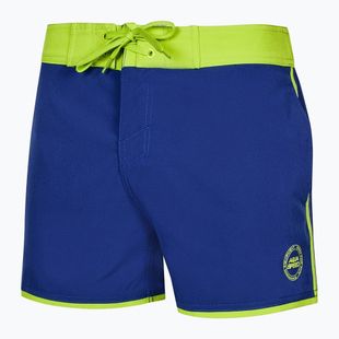 Pantaloncini da bagno da uomo AQUA-SPEED Axel blu/verde