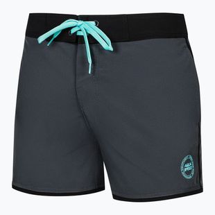 Pantaloncini da bagno da uomo AQUA-SPEED Axel grigio/nero