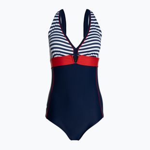 Costume intero donna AQUA-SPEED Maris blu/bianco