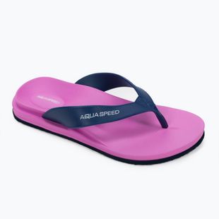 Infradito AQUA-SPEED Solea donna rosa/blu