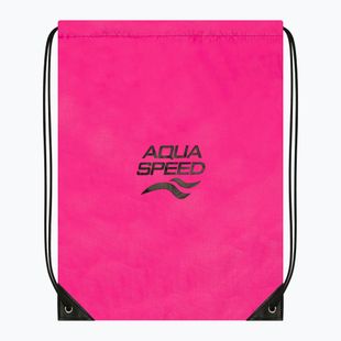 AQUA-SPEED Gear Sack Basic rosa
