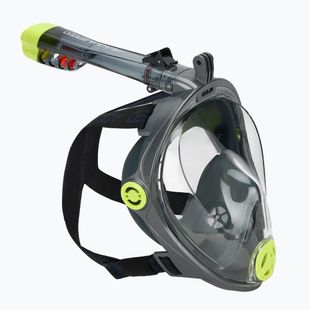 AQUA-SPEED Spectra 2.0 maschera integrale per snorkeling nera