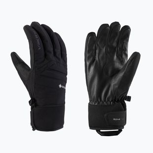 Guanti da sci Viking Whistler GTX Multifunction Black