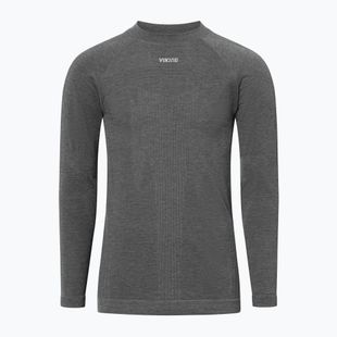 Maglia termica a maniche lunghe uomo Viking Tende dark grey