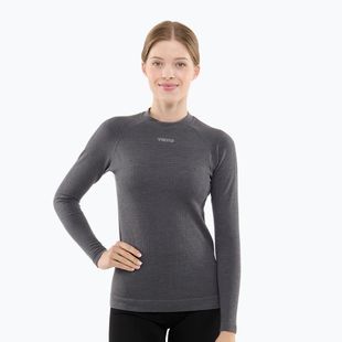 Maglia termica da donna Viking Tende dark grey