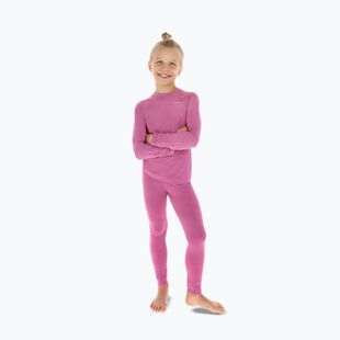 Set intimo termico per bambini Viking Flam pink
