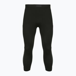 Pantaloni termici da uomo Viking Eiger 2.0 3/4 black/grey
