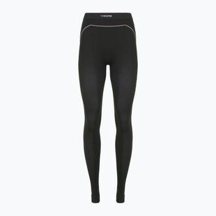 Pantaloni termici donna Viking Etna 2.0 black/purple