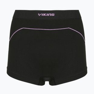 Boxer termici donna Viking Etna 2.0 black/purple