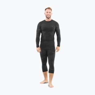 Completo intimo termico da uomo Viking Gasher 3/4 black