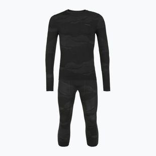 Completo intimo termico da uomo Viking Gasher 3/4 black