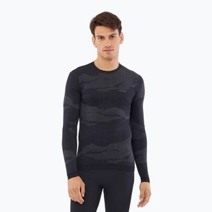 Maglia termica da uomo Viking Gasher black