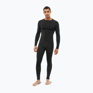 Completo intimo termico da uomo Viking Gary Base Layer black