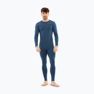 Completo intimo termico da uomo Viking Gary navy