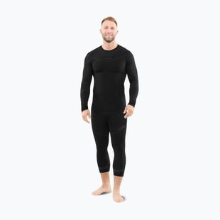 Completo intimo termico da uomo Viking Gary 3/4 black