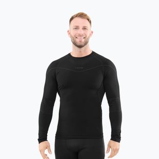 Maglia termica da uomo Viking Gary black