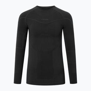 Maglia termica da uomo Viking Gary black