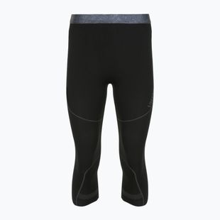 Pantaloni termici da donna Viking Gaja 3/4 black