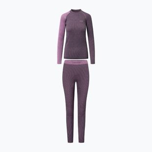 Set intimo termico uomo Viking Mounti purple