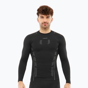 Maglia termica da uomo Viking Eiger 2.0 black/grey