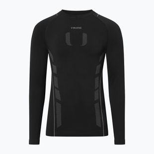 Maglia termica da uomo Viking Eiger 2.0 black/grey