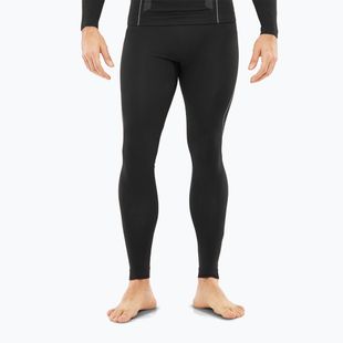 Pantaloni termici da uomo Viking Eiger 2.0 black/grey