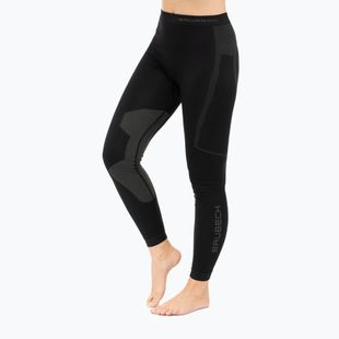 Pantaloni termoattivi da donna Brubeck LE13260 Dry nero/grafite