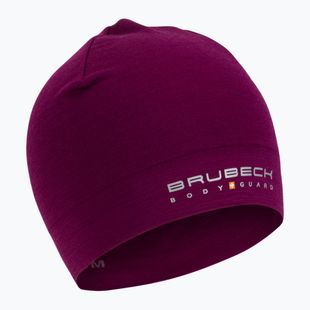 Brubeck HM10180 Berretto termico Extreme Wool plum