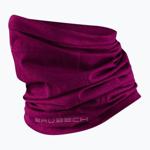 Snood Brubeck in lana color prugna