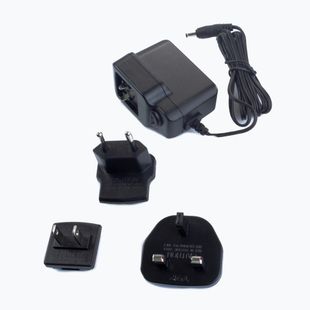 Glovii G1CHR caricatore di pantaloni e berretto riscaldato nero