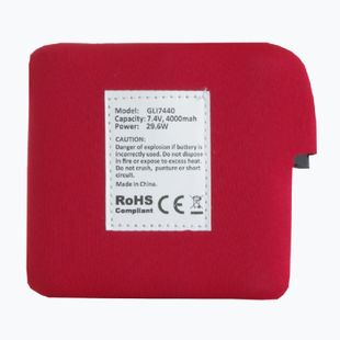 Batteria per gilet riscaldato Glovia GLI7440 rosso