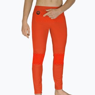 Glovii GP1R pantalone riscaldato rosso