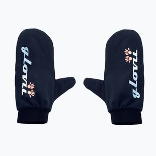 Glovii GNB Guanti impermeabili riscaldanti neri