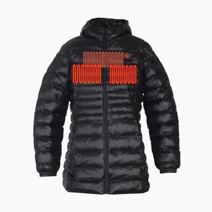 Glovii GTFB giacca riscaldata da donna grigio