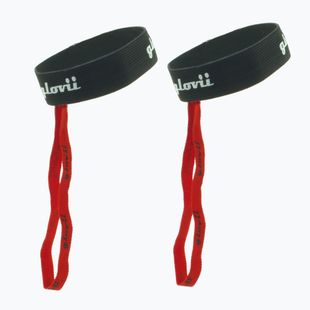 Glovii banda elastica guanto pendente 2 pz. GSHN nero