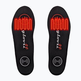Inserti riscaldati per scarponi da sci Glovii GW3 nero