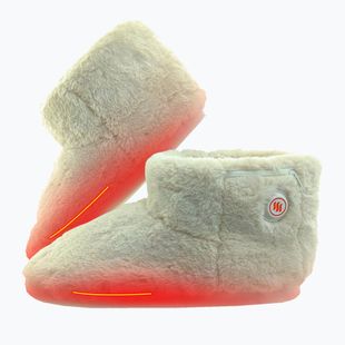 Glovii GQ7 pantofole riscaldate beige