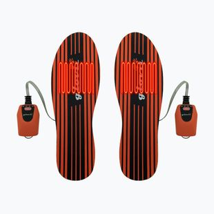 Glovii GW4U inserti riscaldati per scarponi da sci nero/rosso