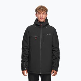 Giacca da sci da uomo Alpinus Causses black