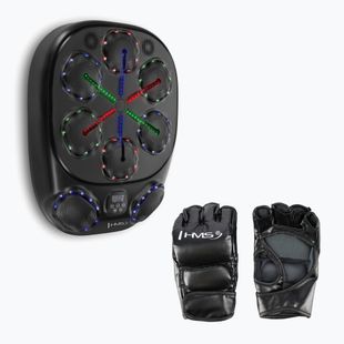 Disco di allenamento elettronico + guanti HMS TB10 nero