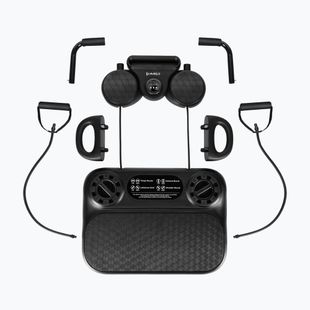 Piattaforma multifunzionale per esercizi con cavi HMS DBP01 black