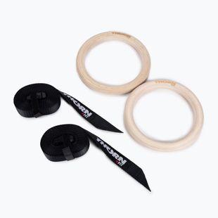 Ruote ginniche in legno con cinghie THORN FIT 301637