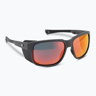 Occhiali da sole GOG Makalu grigio opaco/nero/rosso policromatico