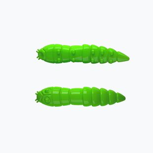 Libra Lures Kukolka Krill esca in gomma verde caldo