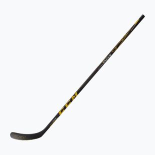 Bastone da hockey per bambini CCM Ultra Tacks YTH nero