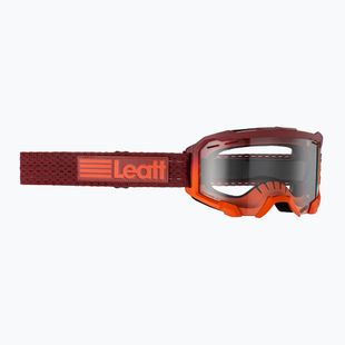 Occhiali da ciclismo Leatt Velocity 4.0 MTB flame/clear