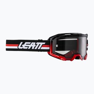 Occhiali da ciclismo Leatt Velocity 4.5 rosso/grigio chiaro