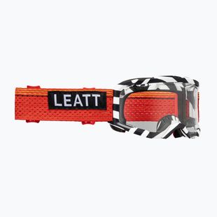 Occhiali da ciclismo Leatt Velocity 4.0 MTB X-Flow stripe
