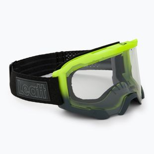 Leatt Velocity 4.0 Occhiali MTB lime/clear