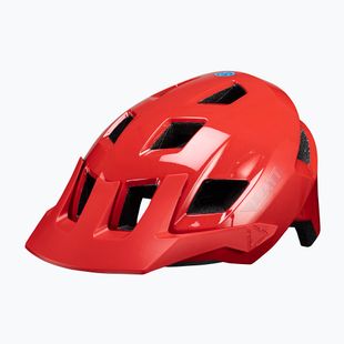 Casco MTB Leatt AllMtn 1.0 V24 rosso